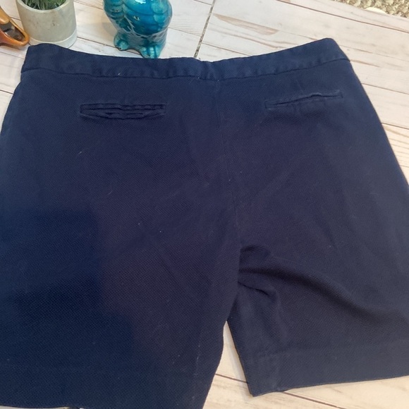 Susan Bristol Navy Shorts - Picture 4 of 6